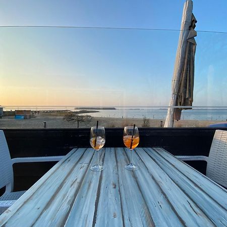 Green Villa In Bester Lage - Dachterrasse Mit Meerblick - Grosser Eingezaeunter Garten - Kinderfreundlich - Hunde Inklusive - 4 Sterne Resort - Direkt Am Strand - Pool Inklusive Hulshorst Екстер'єр фото
